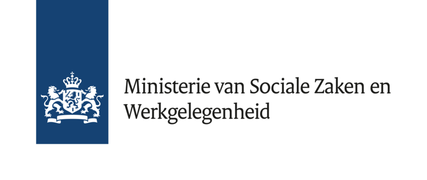 Logo Ministerie van Sociale zaken en werkgelegenheid